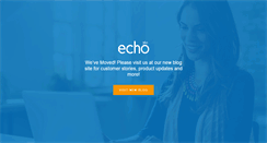 Desktop Screenshot of blog.echo360.com