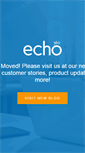 Mobile Screenshot of blog.echo360.com